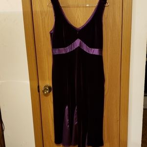 Beautiful Long Purple Dress
